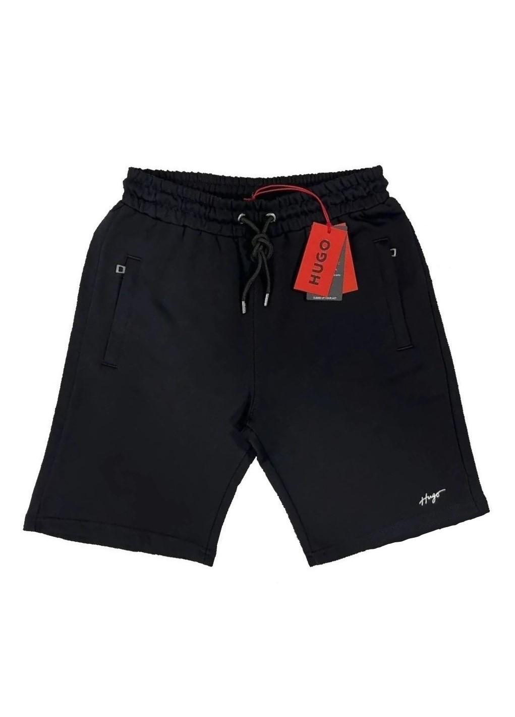 Шорты мужские Hugo Boss Handwritten Logo HB-5048 3XL Black Шорты мужские Hugo Boss Handwritten Logo HB-5048 3XL Black