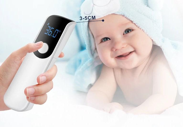 Термометр цифровий безконтактний/інфрачервоний з батарейками (2299601339) - фото 2 Термометр цифровий безконтактний/інфрачервоний з батарейками (2299601339) - фото 2