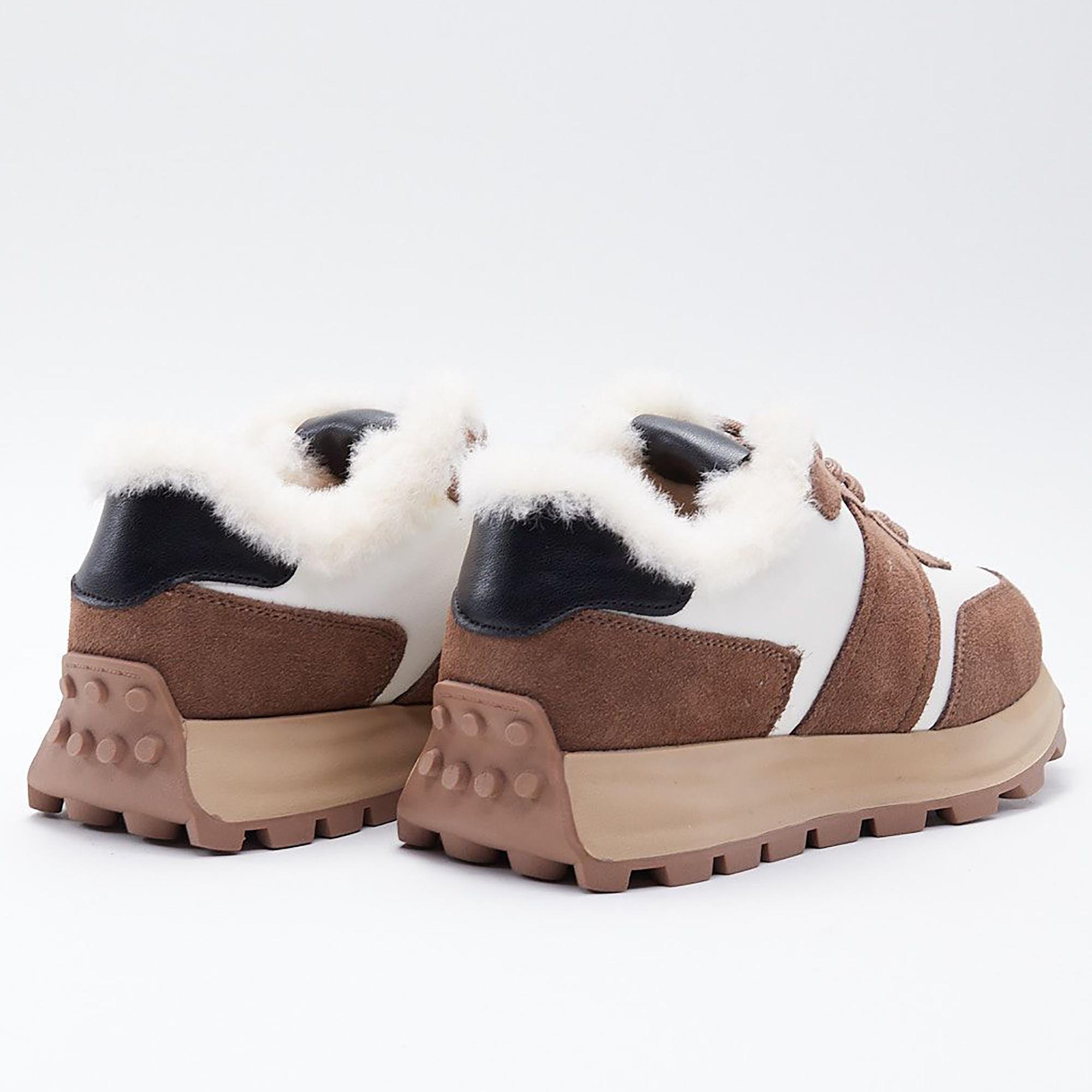 Кроссовки зимние женские Baden р. 38 Бежевый/Коричневый (013702-38) - фото 17 Кроссовки зимние женские Baden р. 38 Бежевый/Коричневый (013702-38) - фото 17