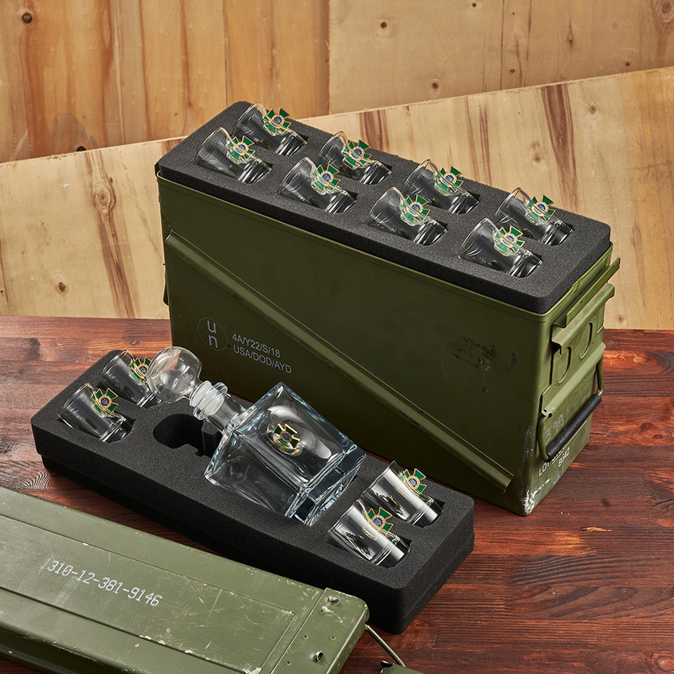 Набор VSKLO БК большой графин и рюмки ДПСУ (28918399)