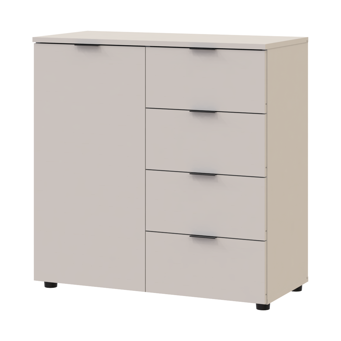 Комод в гостиную Doros Рон 1 80х38х81 см Кашемир (DRS-011452)