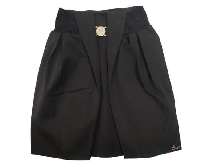 Юбка школьная Suzie МАРИС 03 шерсть 122 см Черный (201601_122)