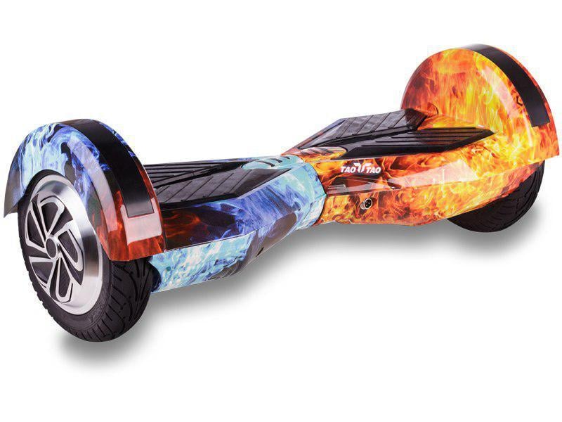 Гироборд Smart Mini 8 Огонь и Лёд