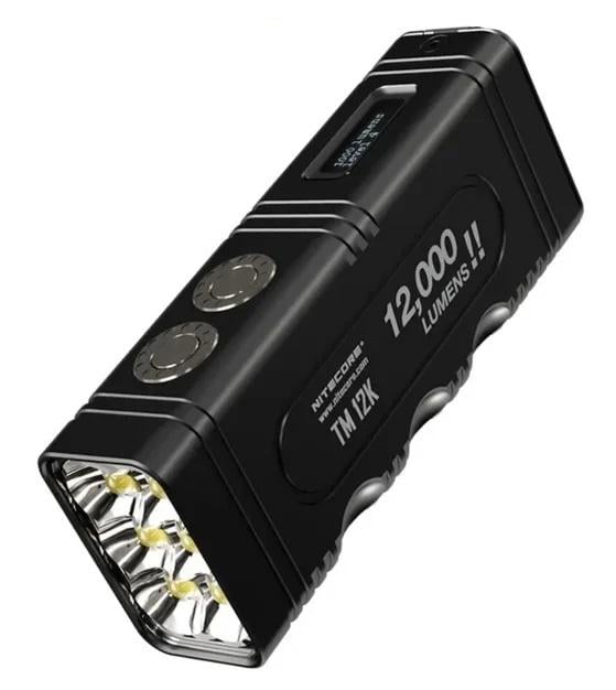 Ліхтар для кемпінгу Nitecore TM12K 4800 мАг (NTM-12)