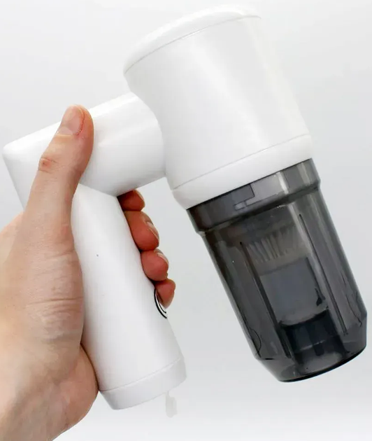 Пилосос ручний акумуляторний для дому 4в1 (LY-930) - фото 5