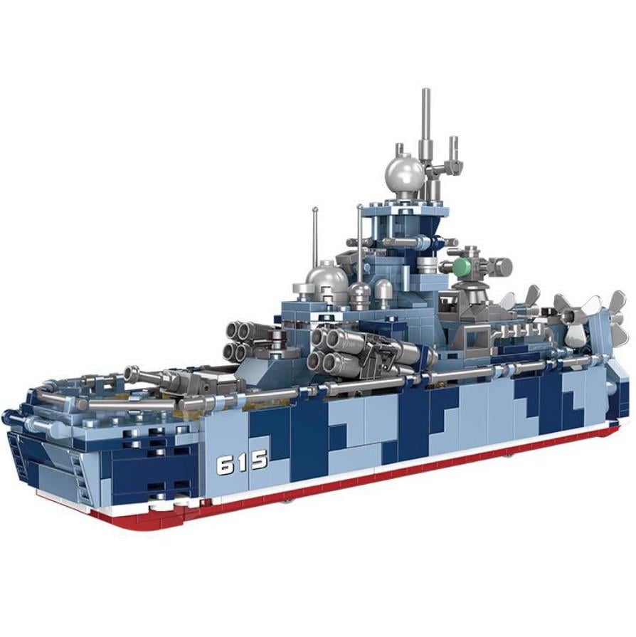 Конструктор XINGBAO Bora MRK-27 Военный корабль (28443955)