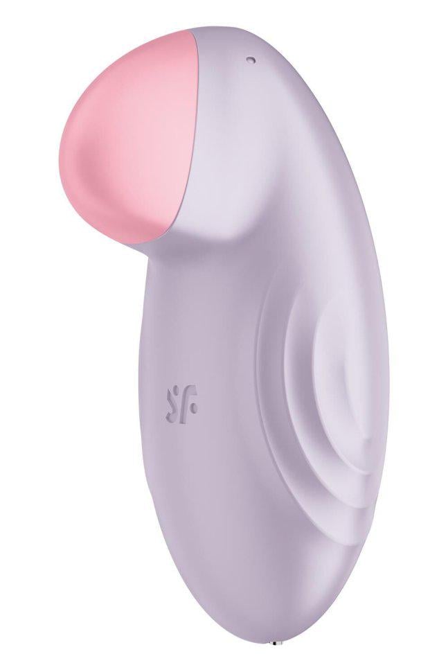 Смарт-вібратор для клітора Satisfyer Tropical Tip Light Lilac (38024418)