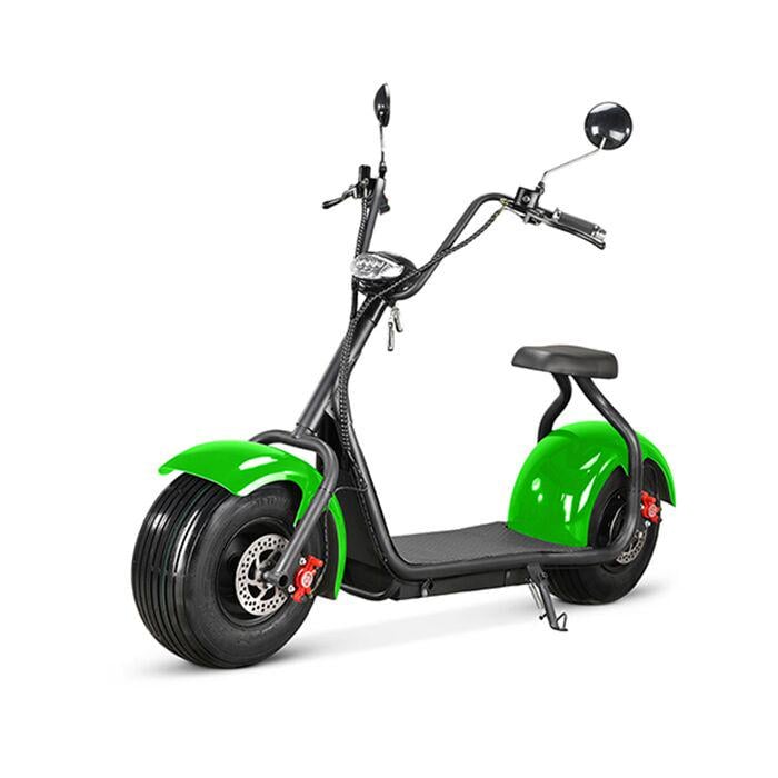 Електроскутер Citycoco 1500W 60V12Ah Green