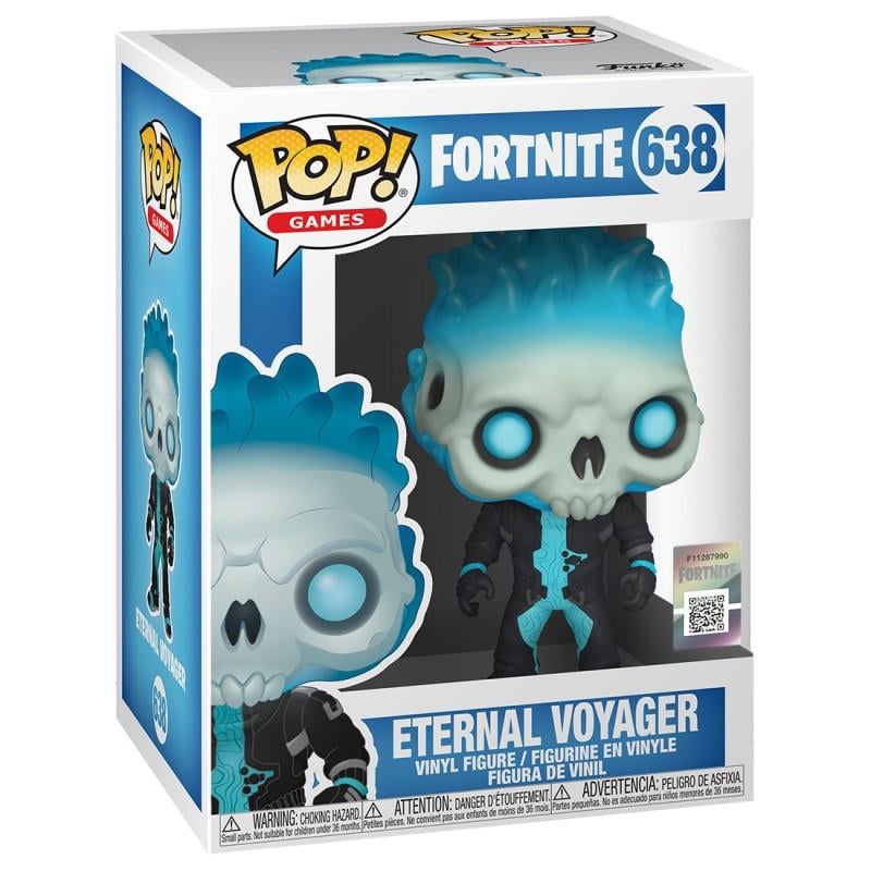 Коллекционная фигурка funko pop! vinyl games fortnite eternal voyager