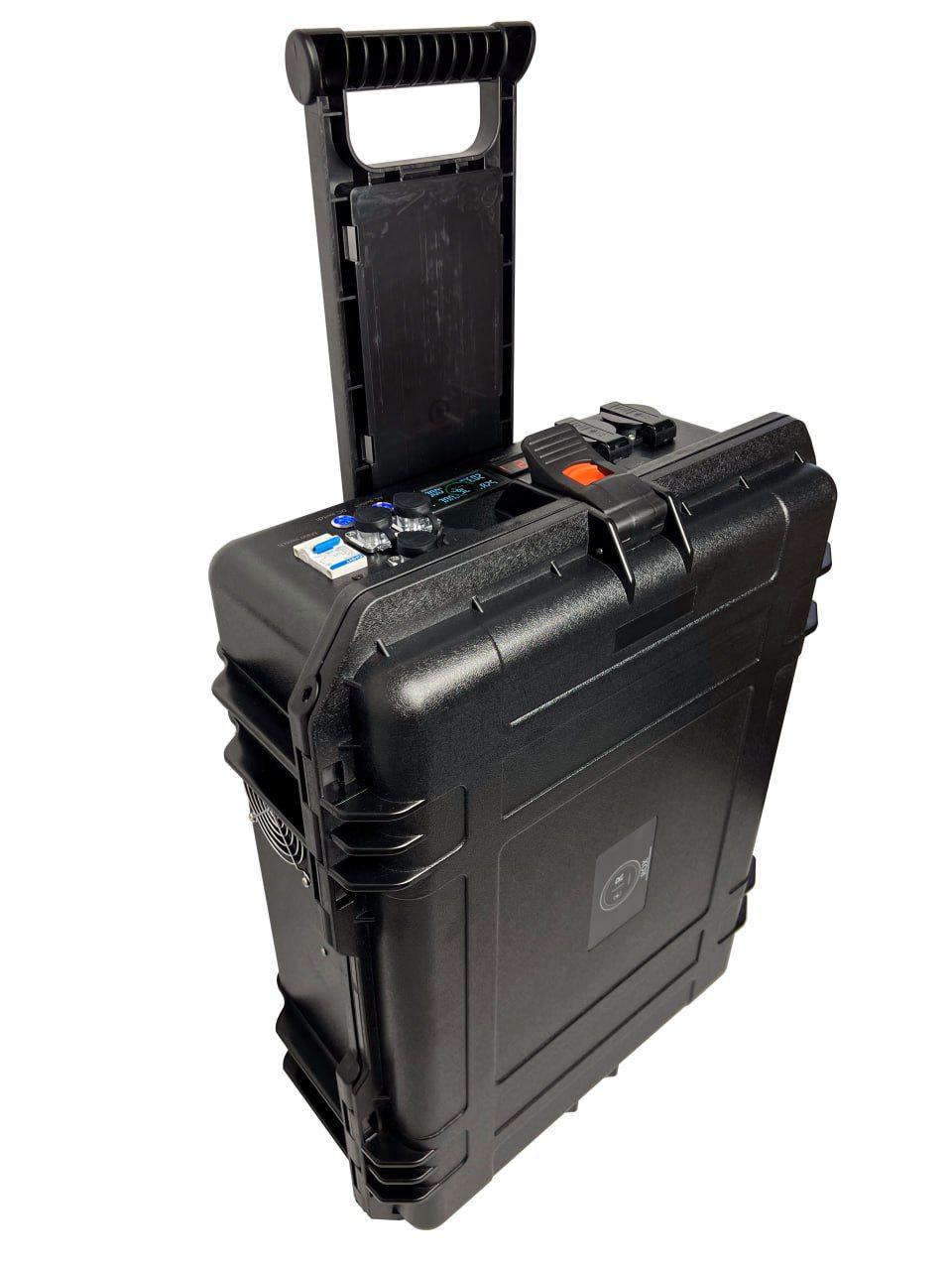 Зарядна станція RoxEnergy GT5000 5120 Вт⋅год