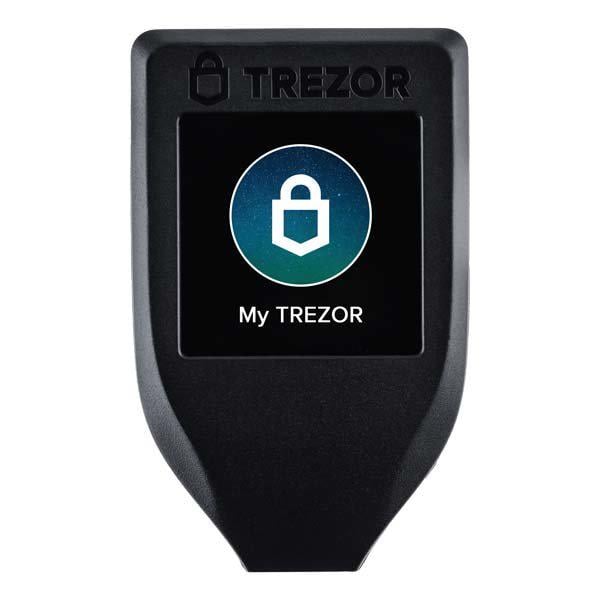 Криптовалютный кошелек Trezor Model T