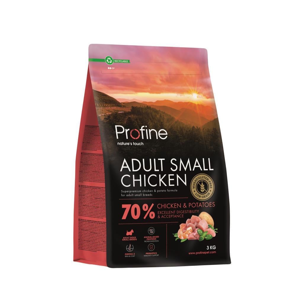 Корм сухой для собак Profine Small Chicken and Potatoes 3 кг (2573842711)