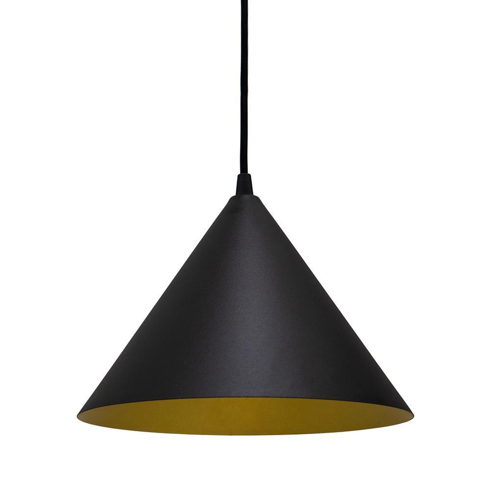 Светильник подвесной Atmolight Mont P250 Черный с золотым