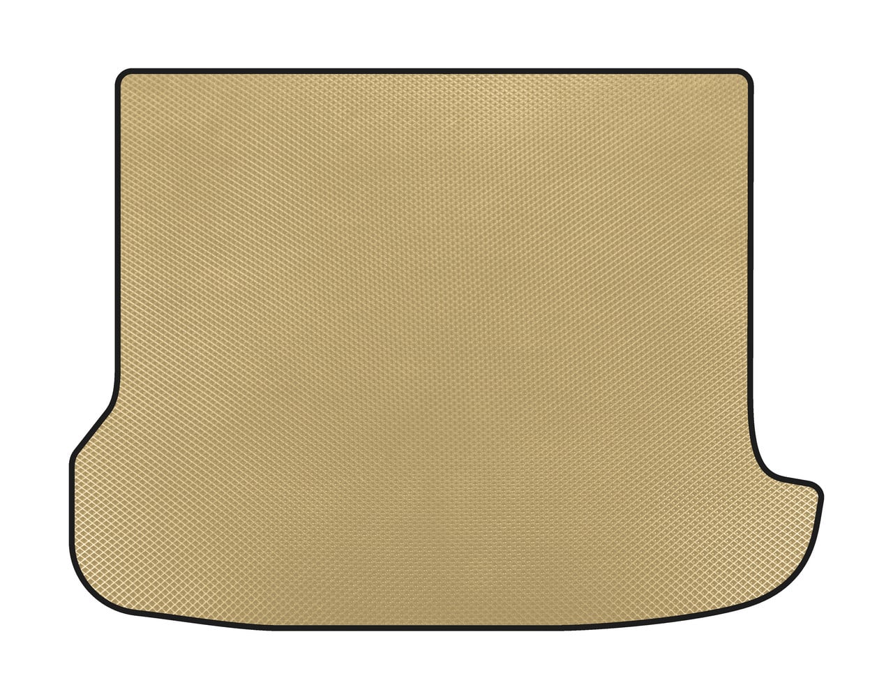 Автоковрик Digital Designs Opel Astra G CC F48 F08 1998-2009 г. 16x16x120 см Бежевый (2537376121)