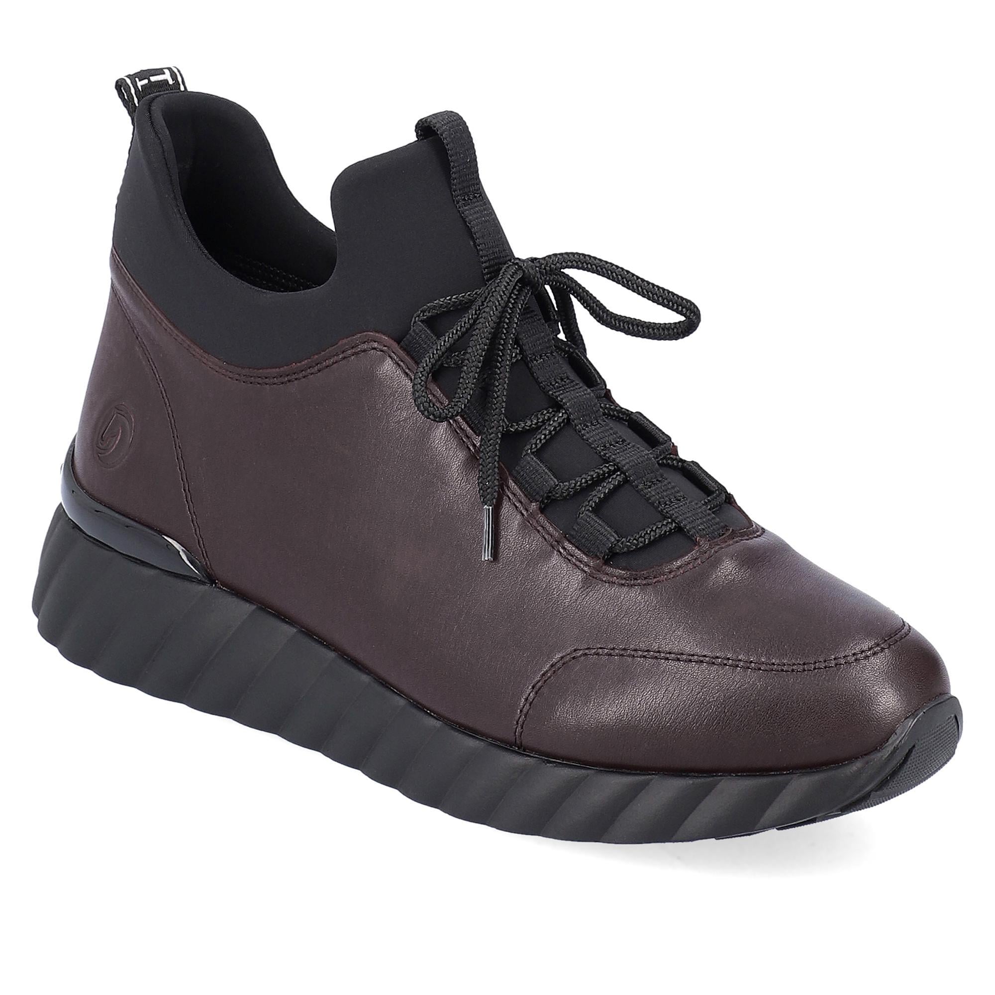 Ботинки женские осенние REMONTE повседневные р. 41 Бордовый (056382-41)