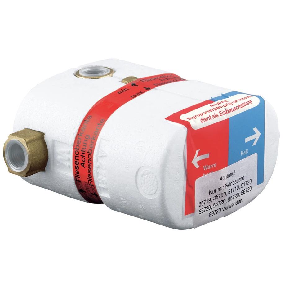 Скрытая часть термостатического смесителя Kludi 35158 (180179) Скрытая часть термостатического смесителя Kludi 35158 (180179)