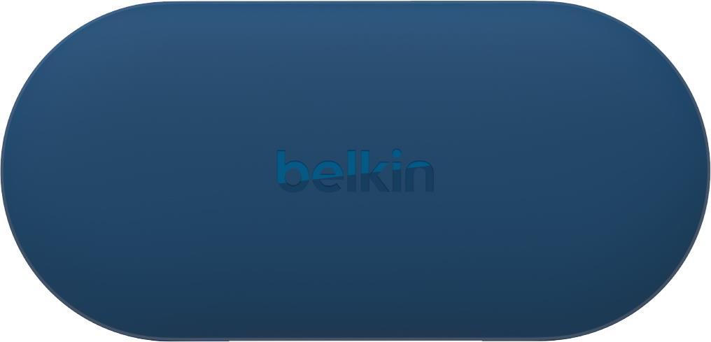 Навушники TWS Belkin Soundform Play Blue (461332) - фото 5 Навушники TWS Belkin Soundform Play Blue (461332) - фото 5