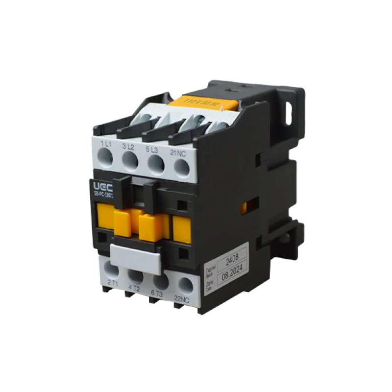 Контактор-пускач UEC SB-РC-018 18А 110 В 1NC (PC1-SB-018-110-01)