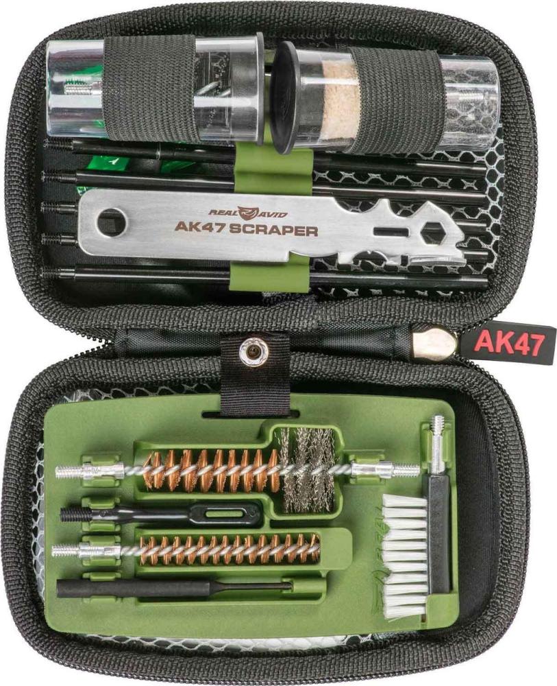 Набір для чищення зброї Real Avid AK47 Gun Cleaning Kit АК 5,45 (090836)