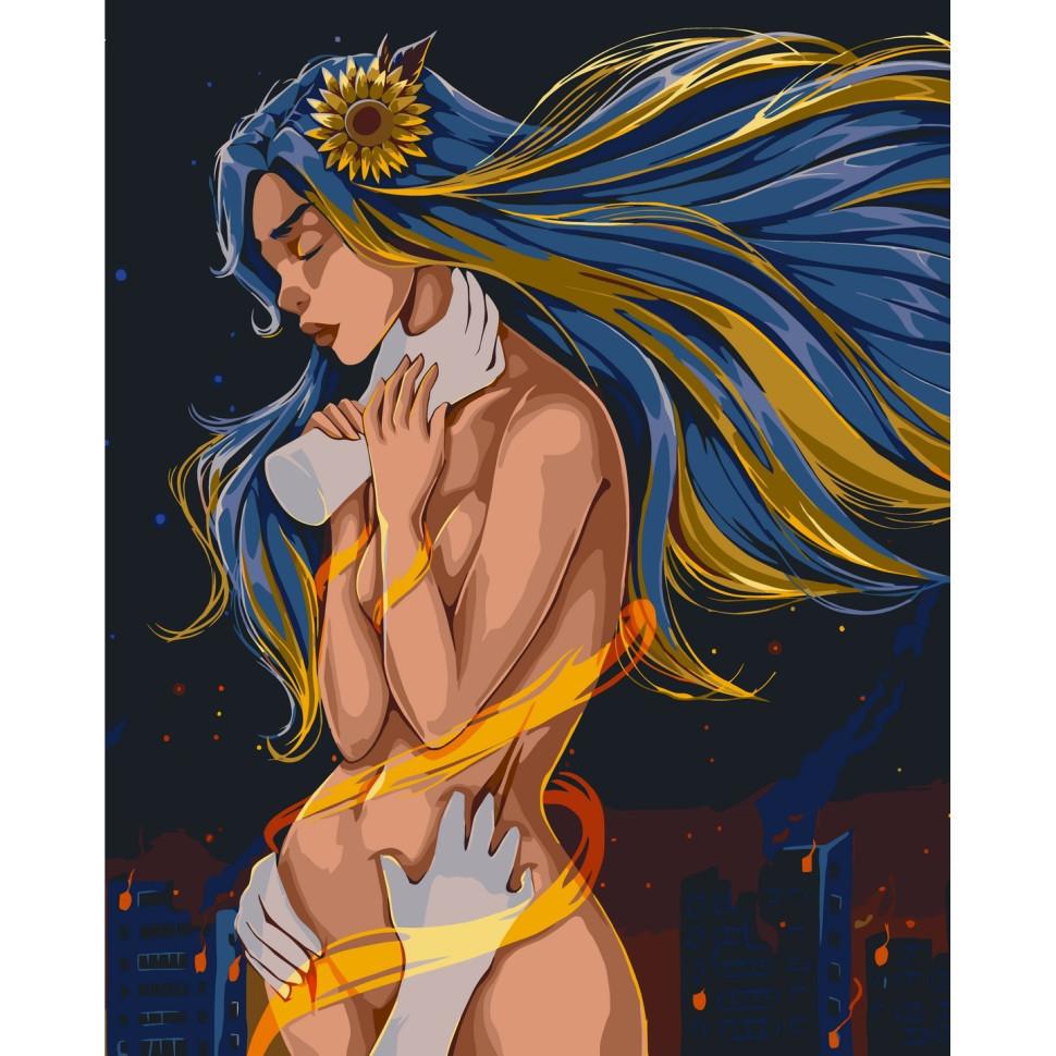 Картина по номерам ART CRAFT Боль 40x50 см (10074-AC)