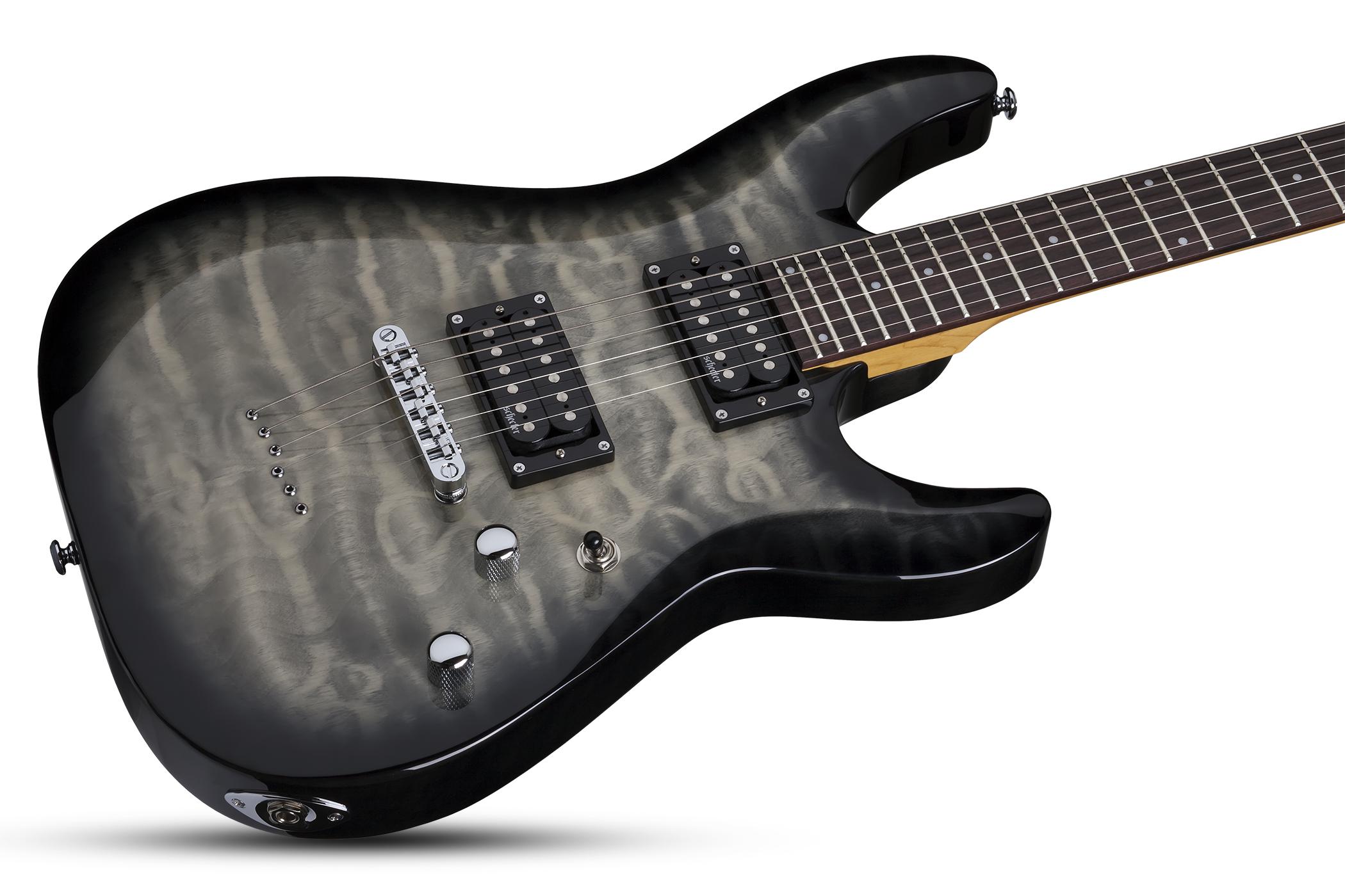 Электрогитара Schecter C-6 Plus CB - фото 7
