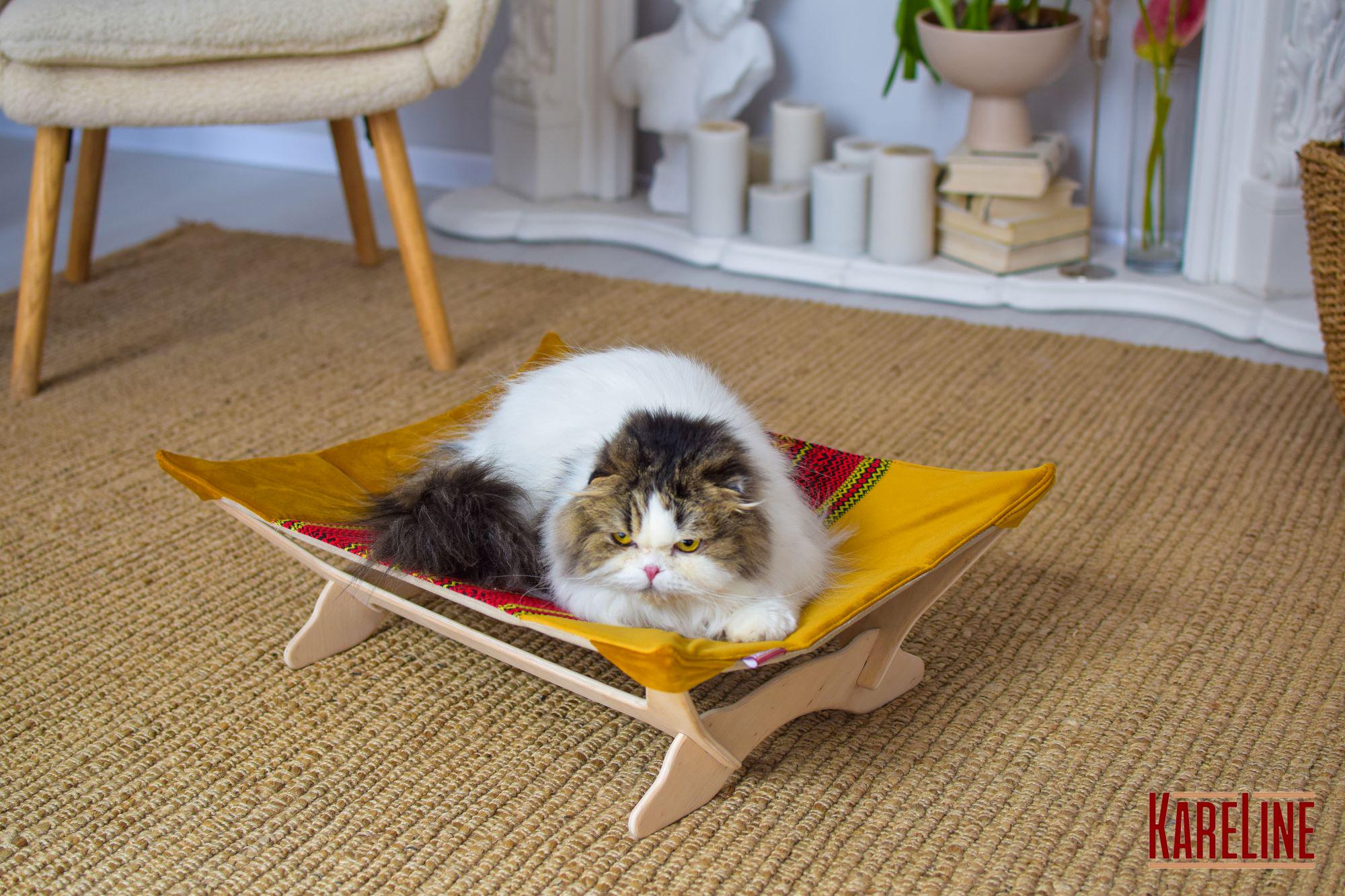 Лежанка-гамак Берегиня 52х43х16 см (30044/8) - фото 2 Лежанка-гамак Берегиня 52х43х16 см (30044/8) - фото 2