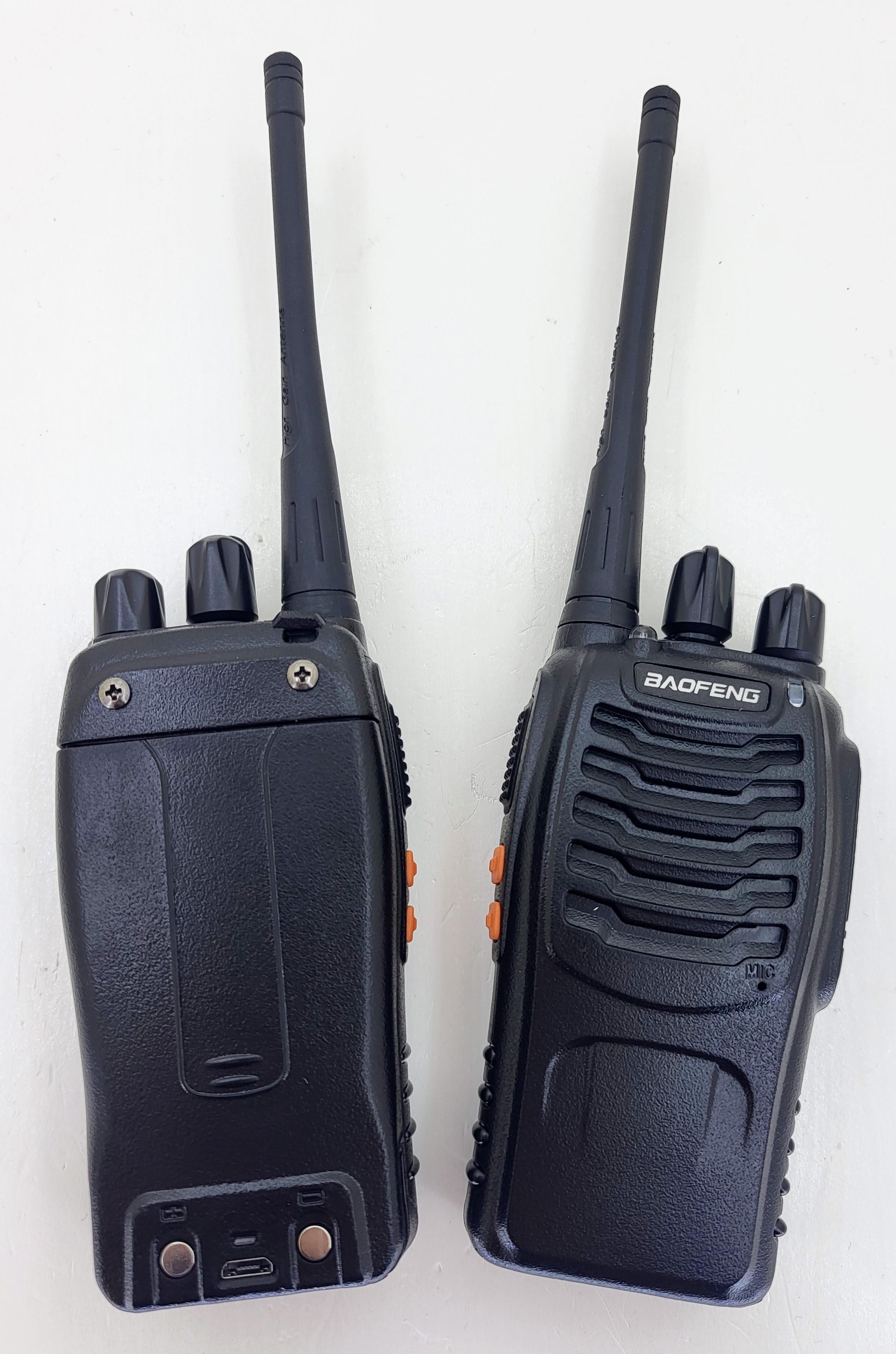 Комплект рацій Baofeng BF-888S 2 шт. (BF888X2-microUSB) - фото 4