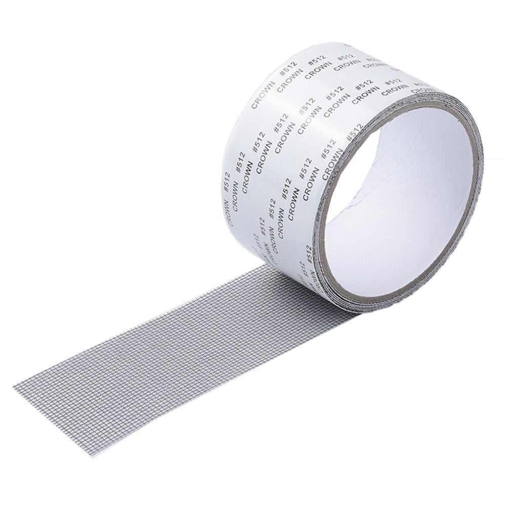 Клейкая лента для ремонта москитной сетки 5х200 см (18262464)