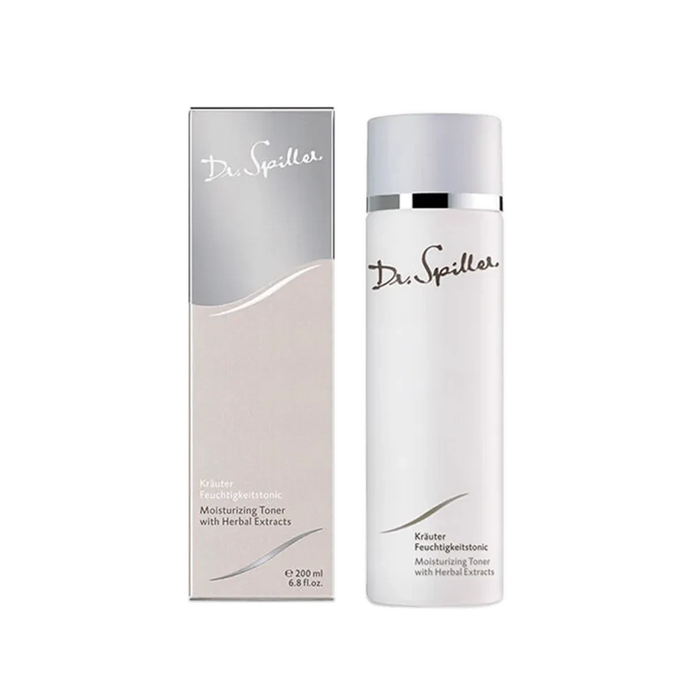 Тоник увлажняющий с экстрактами трав Dr. Spiller Moisturizing Toner With Herbal Extracts 200 мл (2654252394)