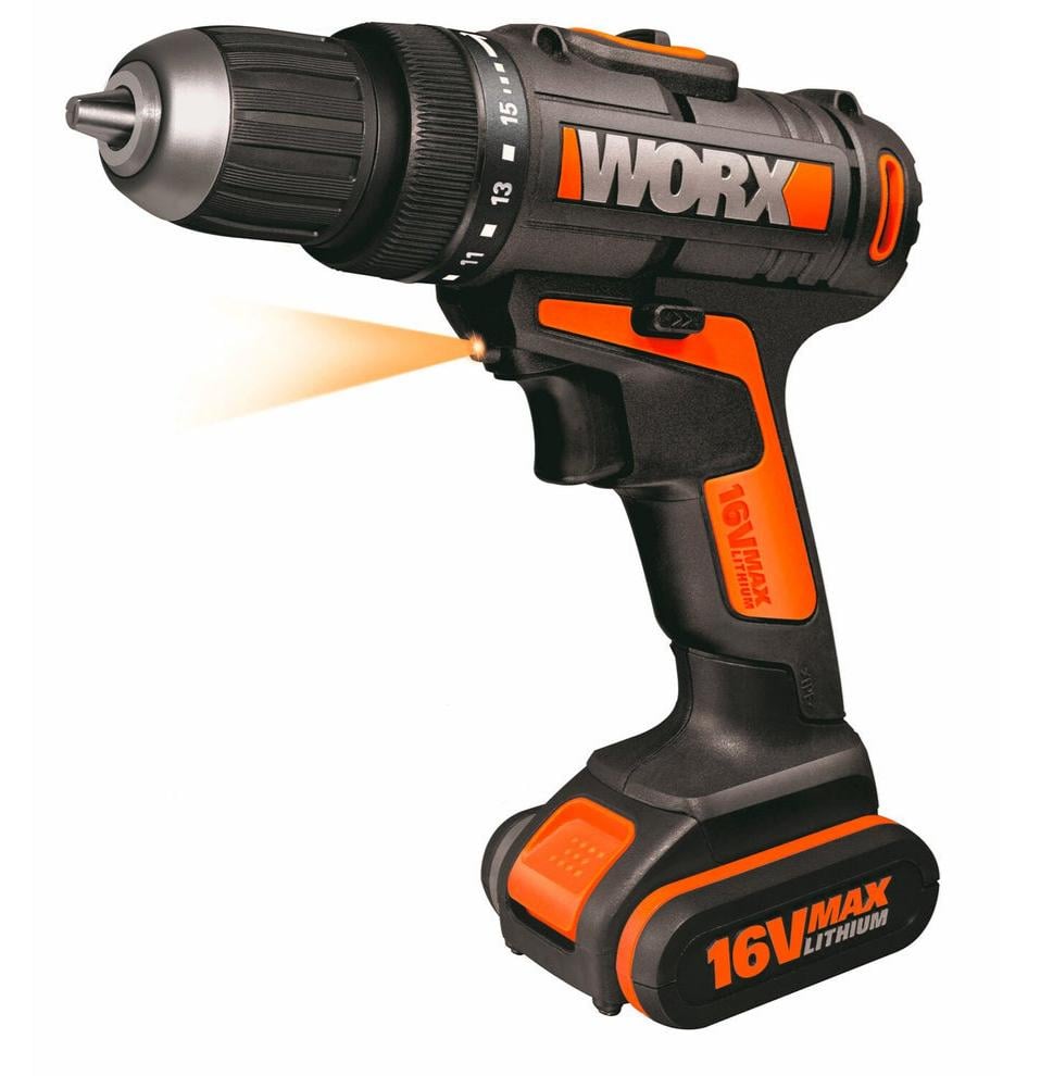 Шуруповерт акумуляторний WORX WX152 16V (789909) - фото 6