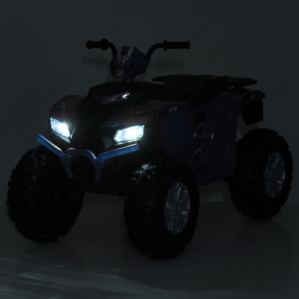 Дитячий електроквадроцикл Bambi M 6060EL 24V Синій - фото 11