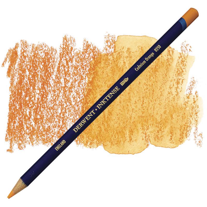 Олівець чорнильний Inktense 0250 Rosa 2301856 6 шт. Кадмій помаранчевий (5028252260886) - фото 1
