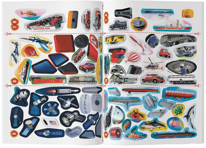 Книга "Меганаліпки. Розумні машини" (F00030524) - фото 2 Книга "Меганаліпки. Розумні машини" (F00030524) - фото 2