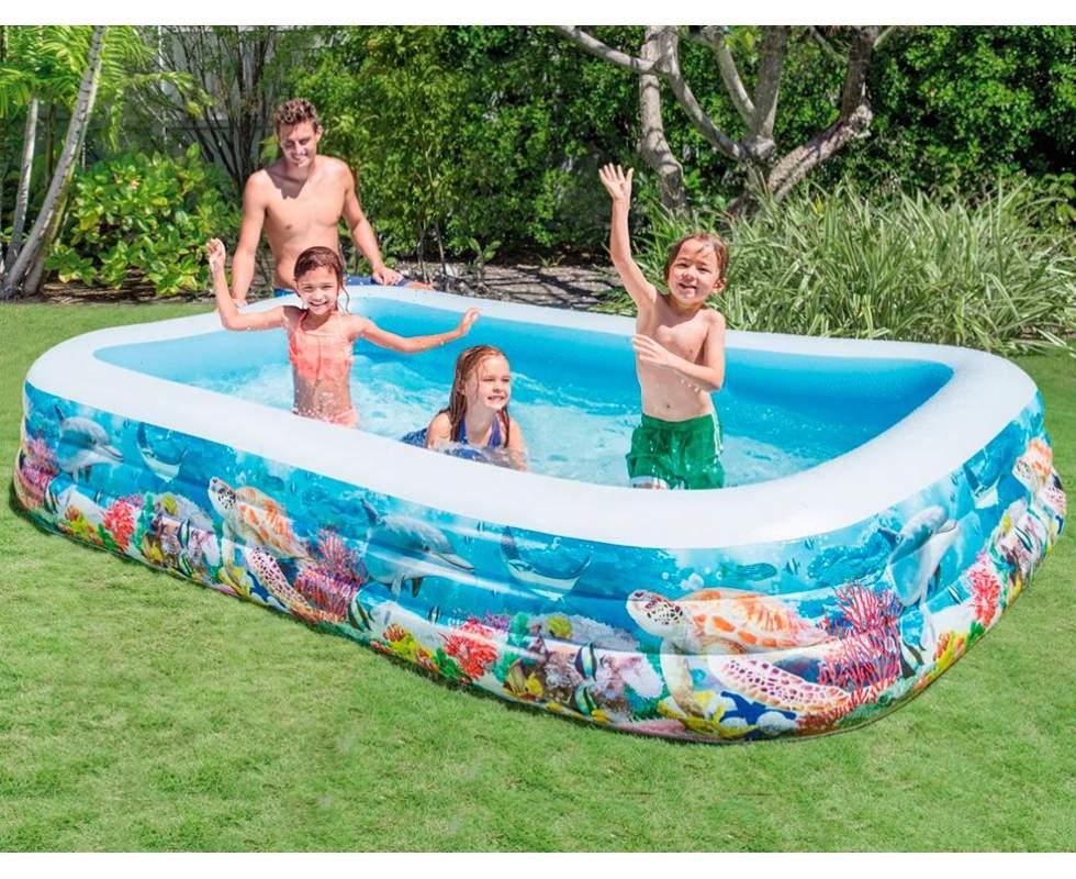 Басейн Intex сімейний надувний 305х183 см 1020 л - фото 2 Басейн Intex сімейний надувний 305х183 см 1020 л - фото 2