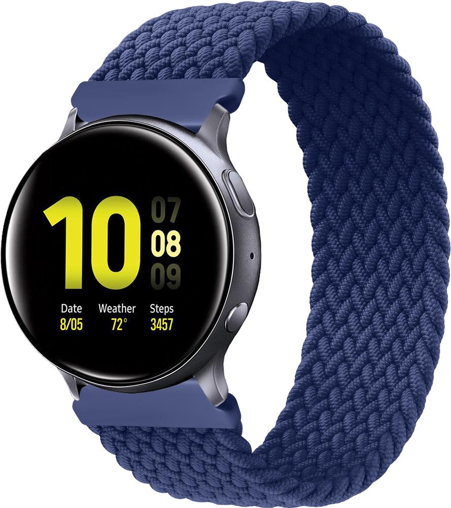 Ремешок Solo Loop для Galaxy Watch Active (145 мм) Blue (22239-28)