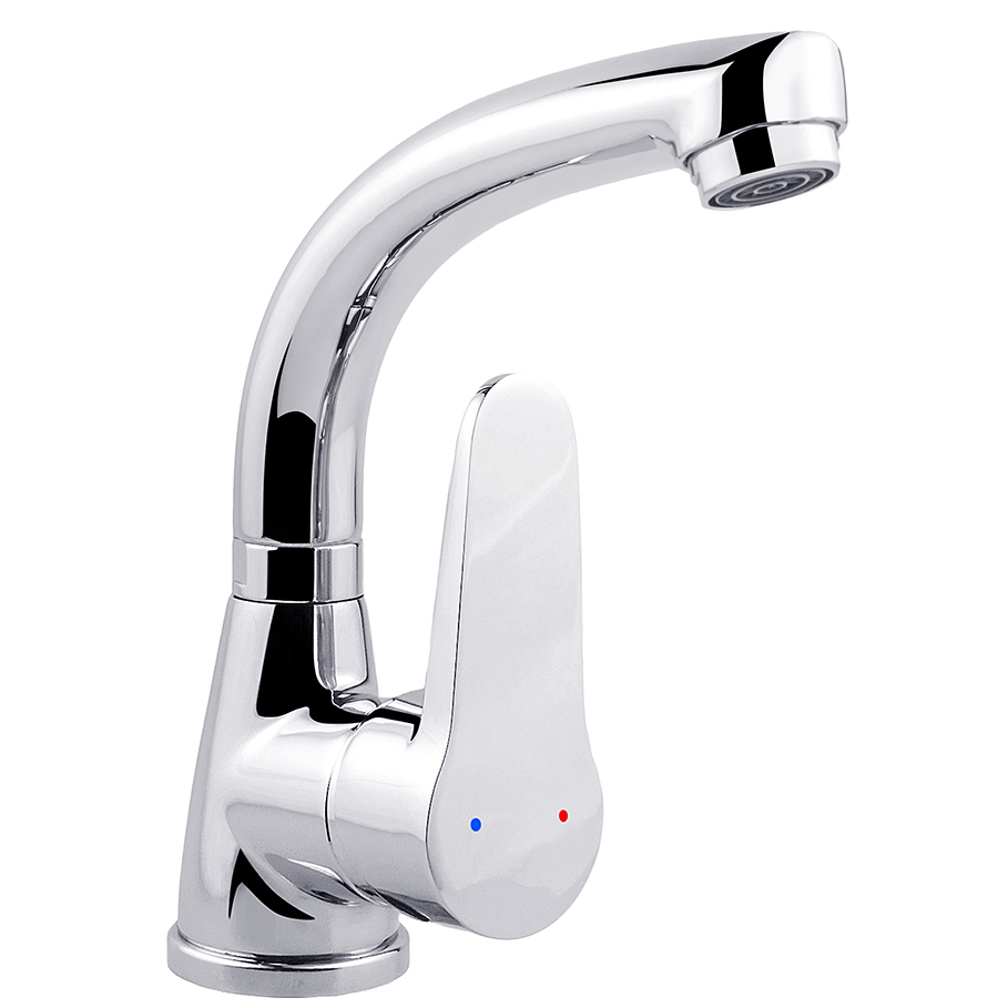 Смеситель для кухни KRONER Elbe-C031 CV014919 однорычажный Хром (134691)