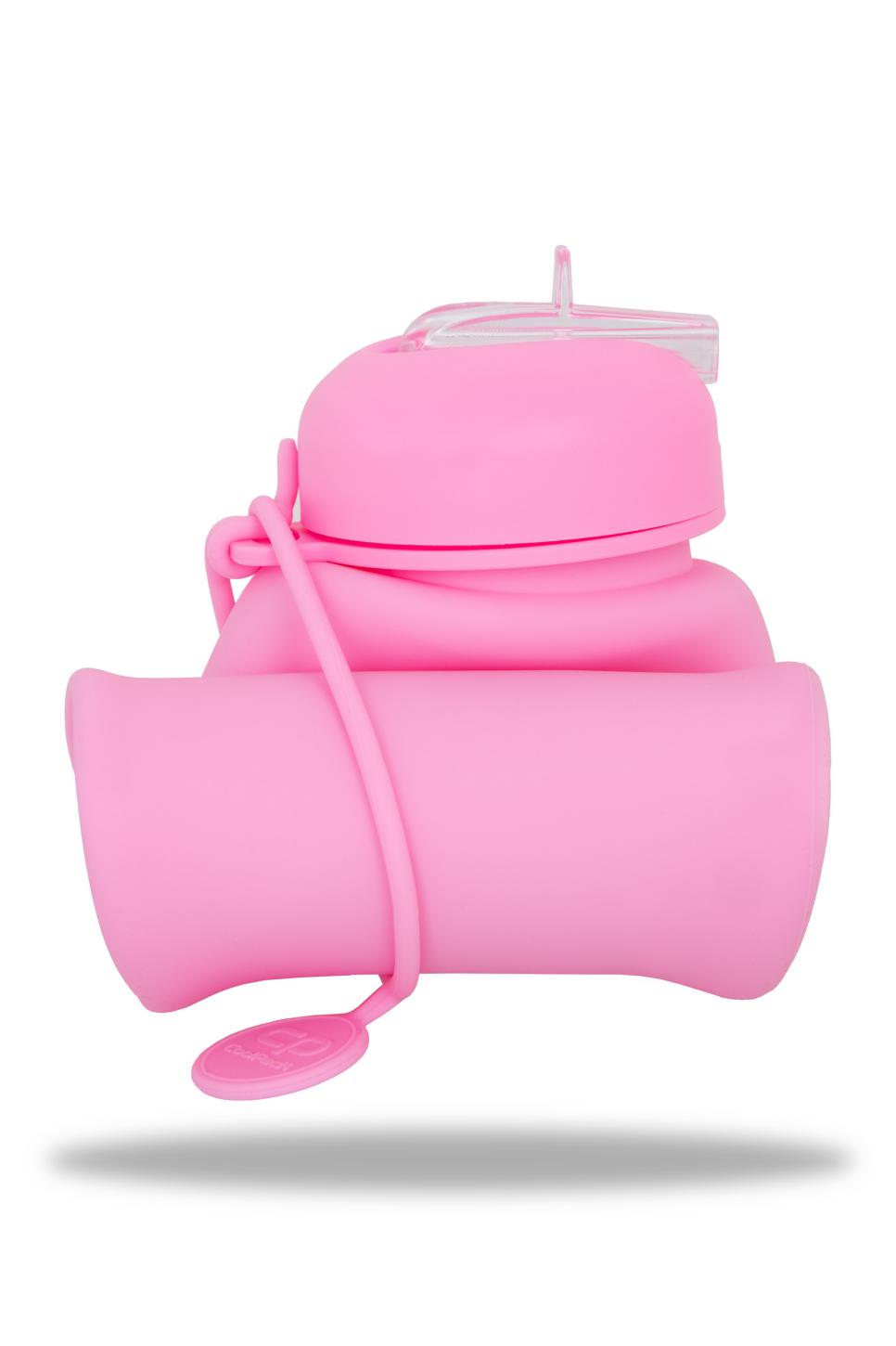 Бутылочка COOLPACK Pump Pastel Powder для воды 600 мл Pink (Z14647) - фото 2