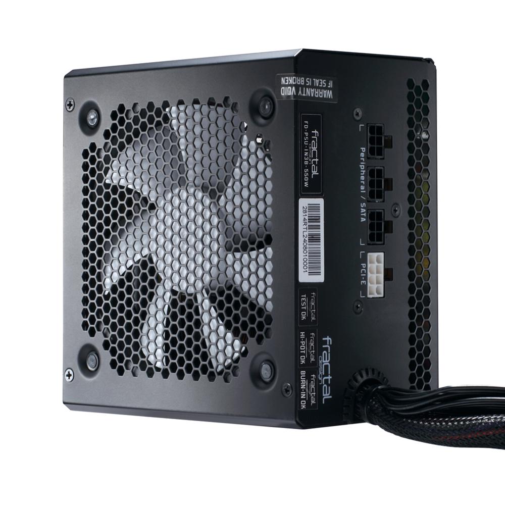 Блок питания Fractal Design FD-PSU-IN3B-550W-EU/ATX 550W/Retail (009d0296) - фото 2