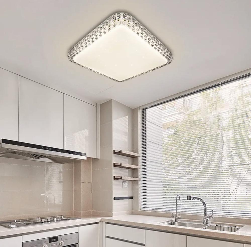 Светильник потолочный со встроенным LED освещением 70W 45 см (W71139B SQ) Светильник потолочный со встроенным LED освещением 70W 45 см (W71139B SQ)