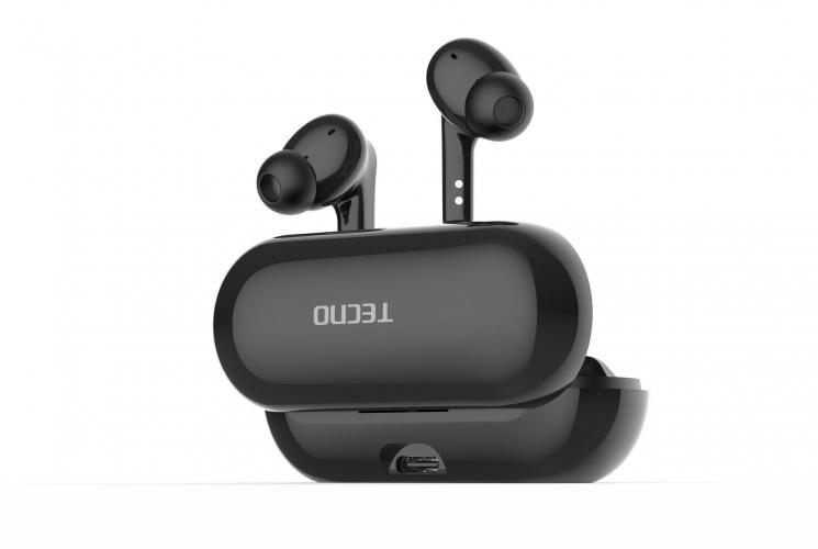 Наушники TECNO Hipods H3 Black - фото 5 Наушники TECNO Hipods H3 Black - фото 5