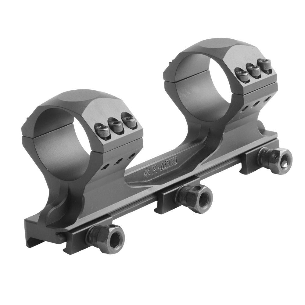 Моноблок Vector Optics X-ACCU 34 мм High на Пікатіні (5003836)