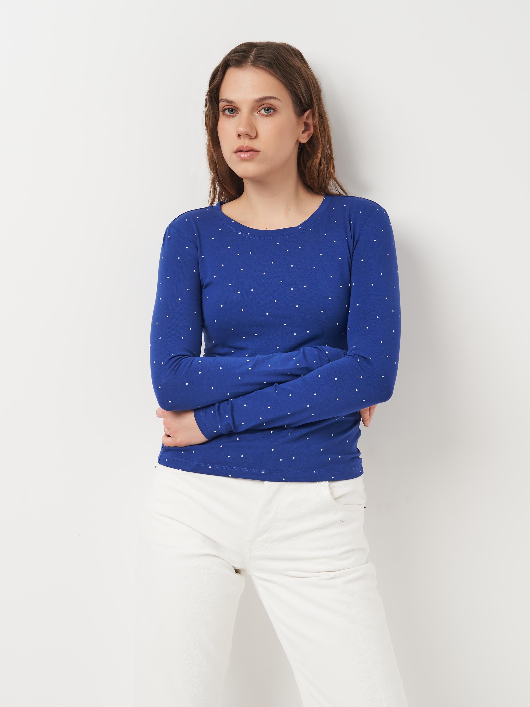 Лонгслів C&A XS Синій (848332181603)