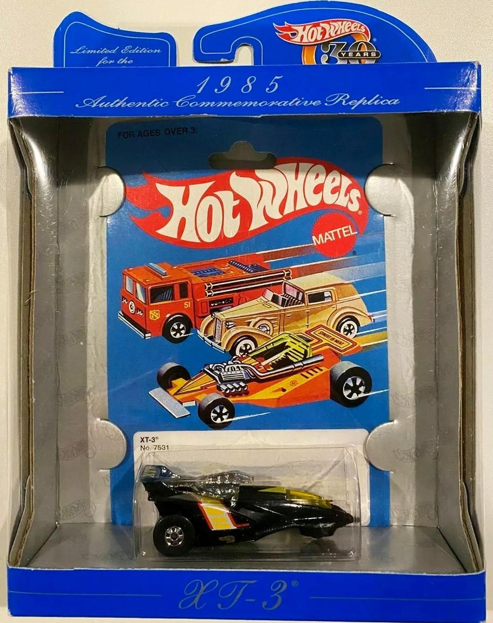Игрушечная машинка Hot Wheels XT-3 1998 HW 30th Anniversary 1985 (18874)