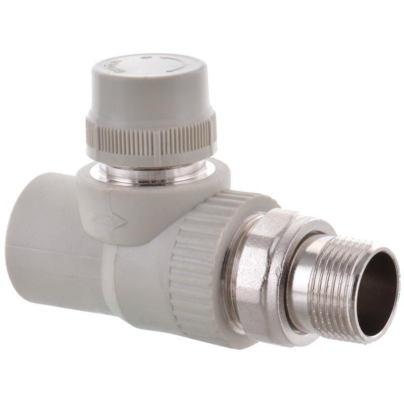 Кран термостатический прямой KOER K0152.PRO PPR 20x1/2 (KP0193)