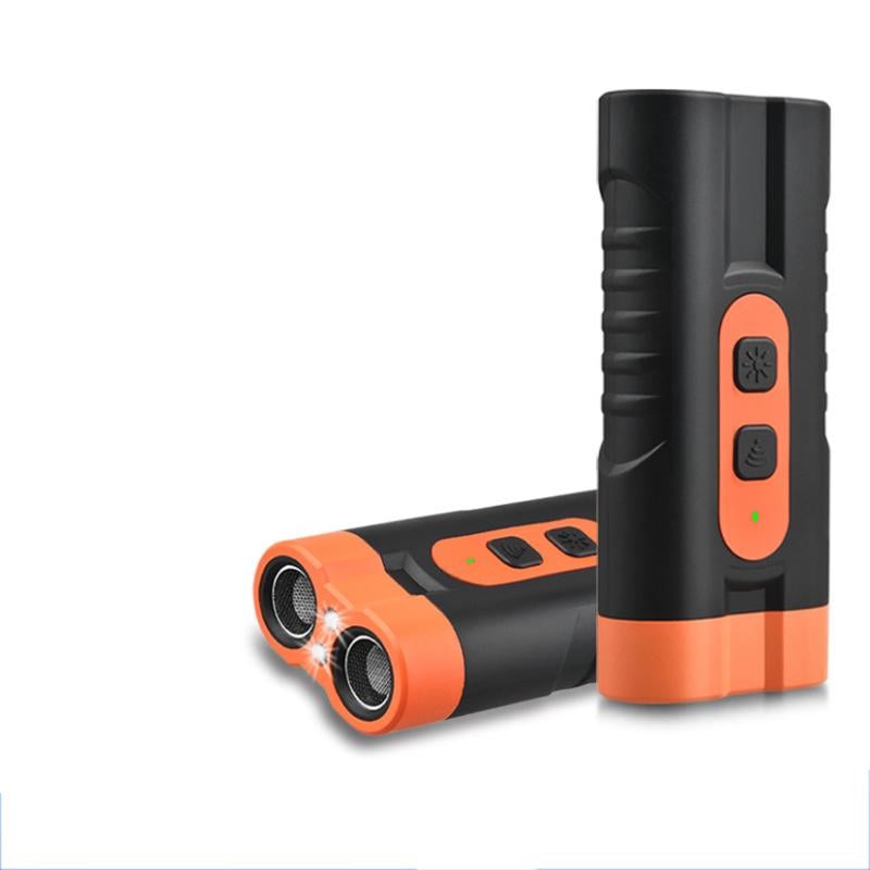 Отпугиватель собак ультразвуковой Anti Dog Bark 2 динамика с фонариком зарядка от USB Черный (QG-07) - фото 8 Отпугиватель собак ультразвуковой Anti Dog Bark 2 динамика с фонариком зарядка от USB Черный (QG-07) - фото 8