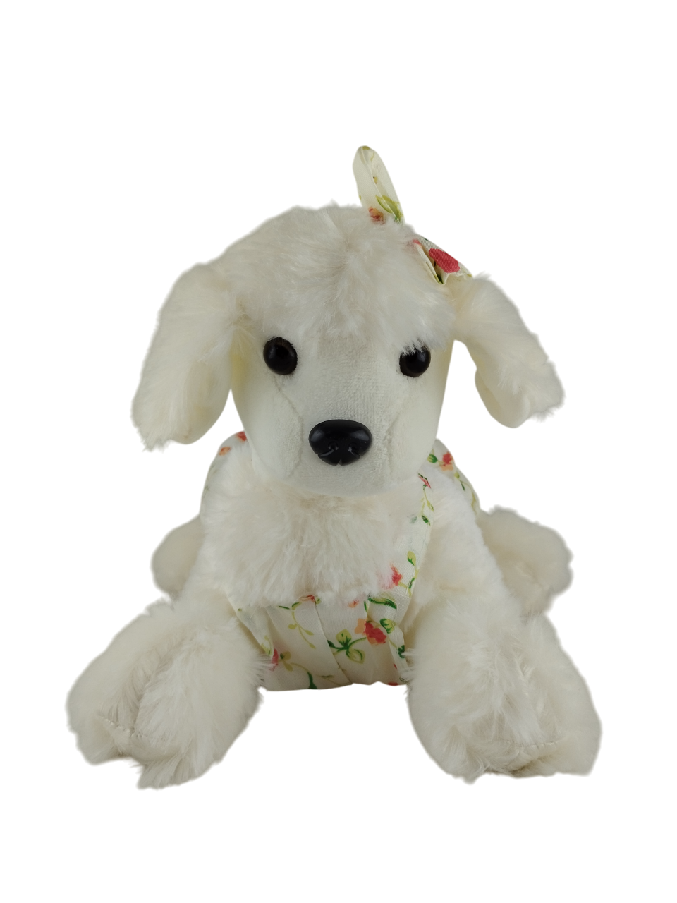 Мягкая игрушка плюшевая Собачка Пудель 22 см Белый (000063) Мягкая игрушка плюшевая Собачка Пудель 22 см Белый (000063)