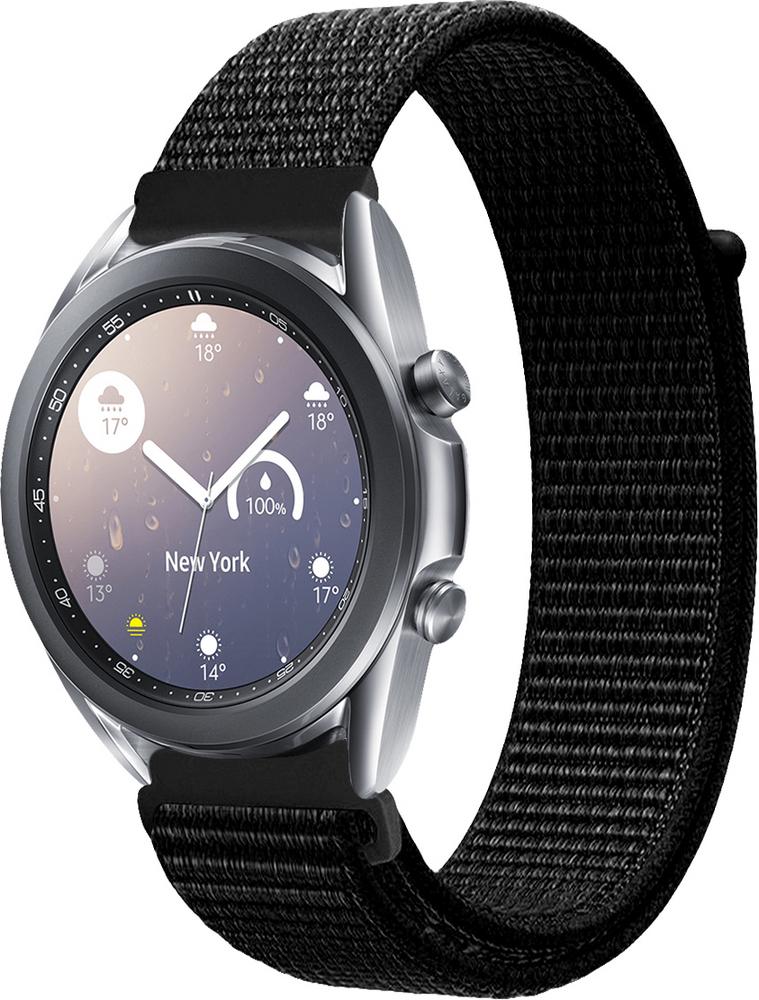 Ремешок нейлоновый Sport Loop для Galaxy Watch 3 41 мм Black (25513-2B)