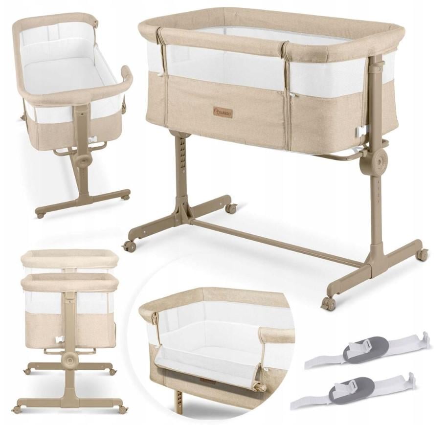 Кроватка детская приставная 0,5 м 9 кг - фото 2