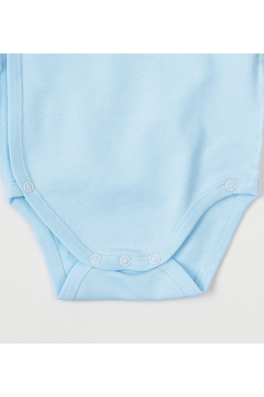 Боди KRAKO 50-56 см Голубой (77334) - фото 2 Боди KRAKO 50-56 см Голубой (77334) - фото 2