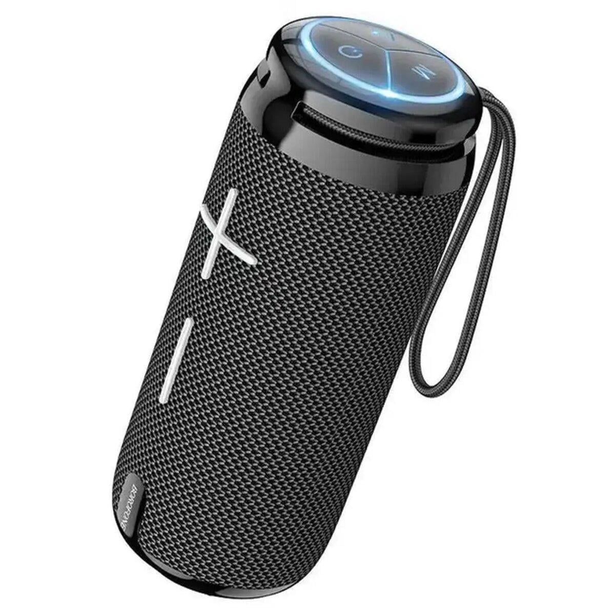 Портативная колонка Borofone BR24 Fashion sports BT 1200 mAh Peacock Black (dd58618a)